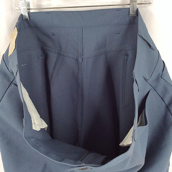 NWT Vintage Levis 517 70s Saddleman Boot Cut Pants Jeans 46x34 Blue USA - Picture 8 of 8